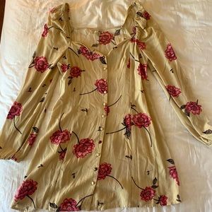 Amuse society mini dress